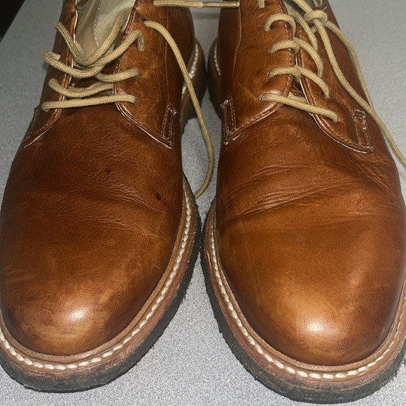 Men Frye James crepe rubber whiskey Dress shoes 11.5